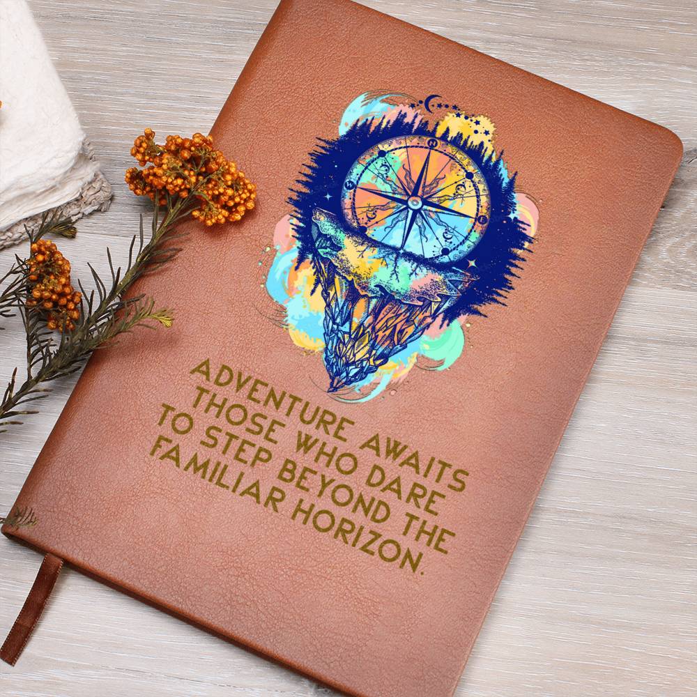 Adventure Awaits - Journal - Teedubb Xsclusive