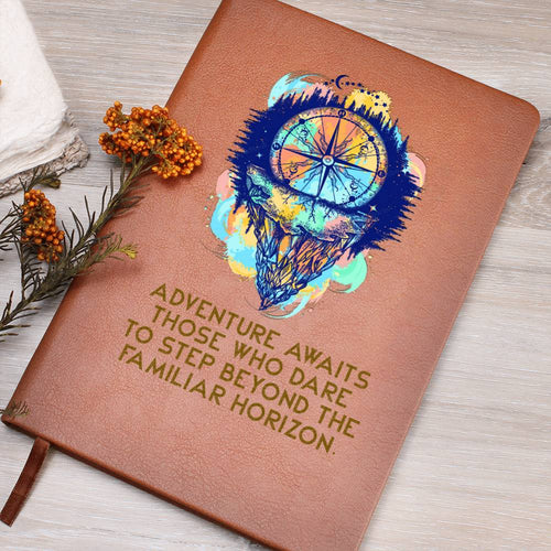 Adventure Awaits - Journal - Teedubb Xsclusive