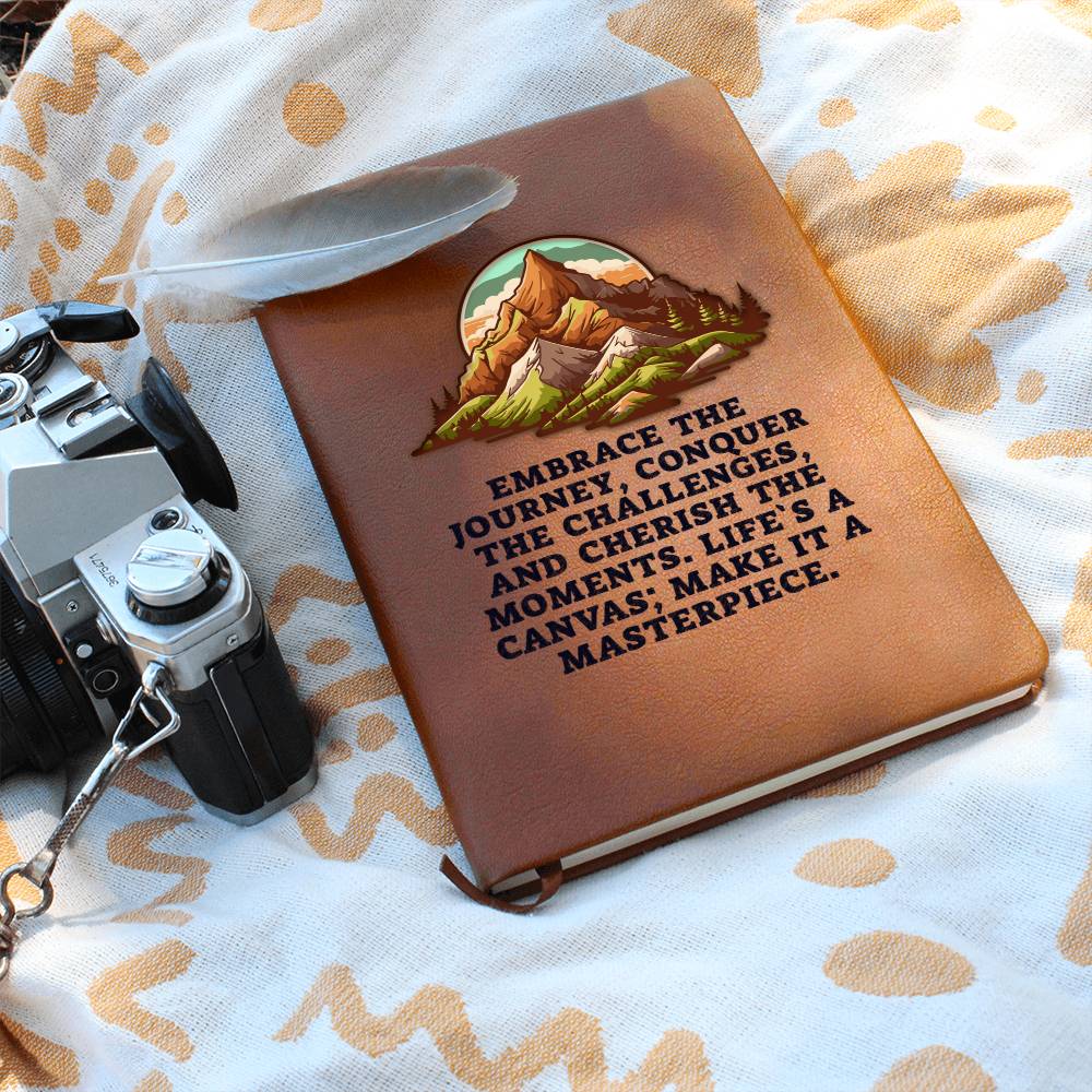 Embrace the Journey - Journal - Teedubb Xsclusive
