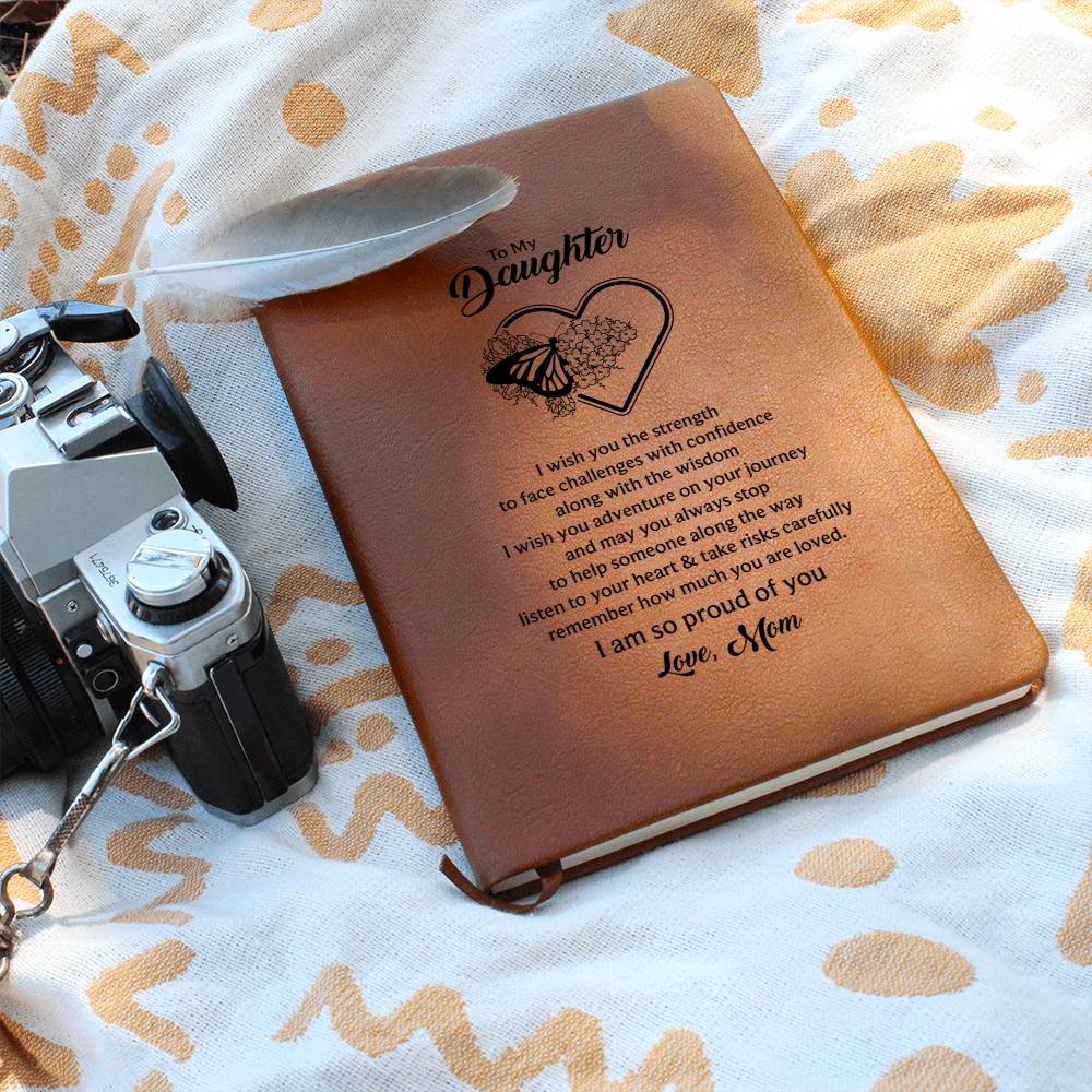 So Proud Of You - Leather Journal - Teedubb Xsclusive