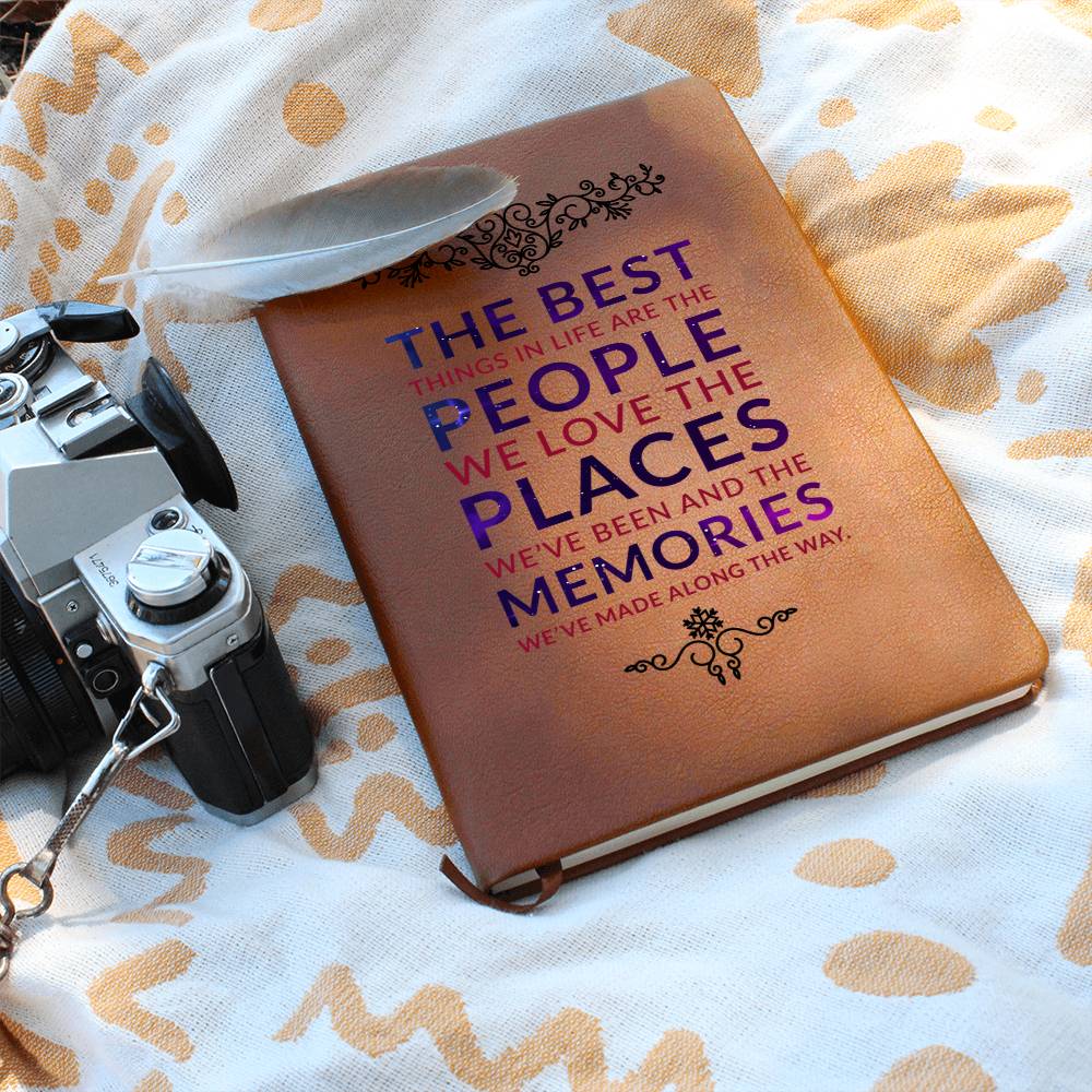 People, Places, Memories - Journal - Teedubb Xsclusive