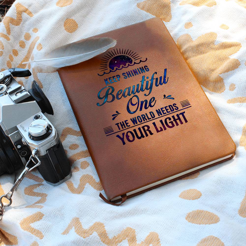 Keep Shining - Journal - Teedubb Xsclusive