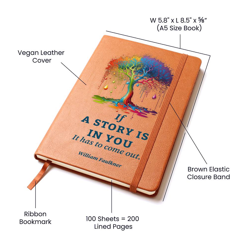 The Story Within - Journal - Teedubb Xsclusive