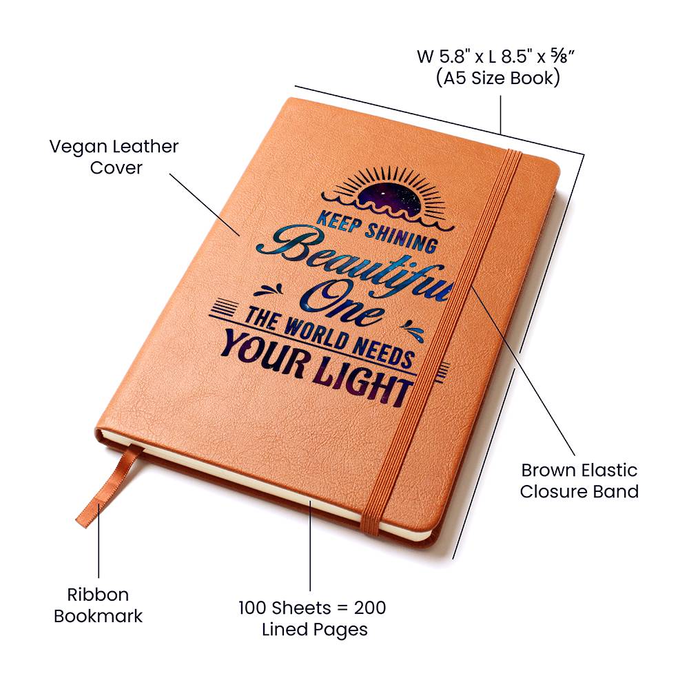 Keep Shining - Journal - Teedubb Xsclusive