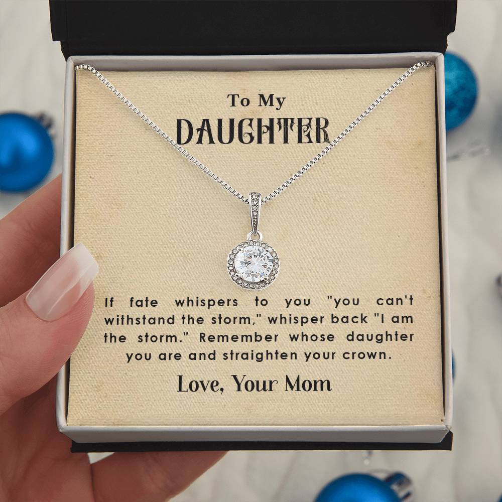 Straighten Your Crown - Eternal Hope Necklace - Teedubb Xsclusive