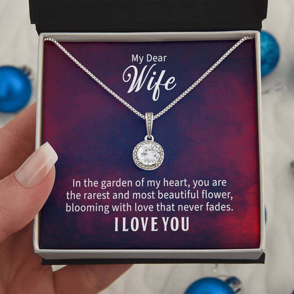 My Wife My Flower - Eternal Hope Necklace - Teedubb Xsclusive
