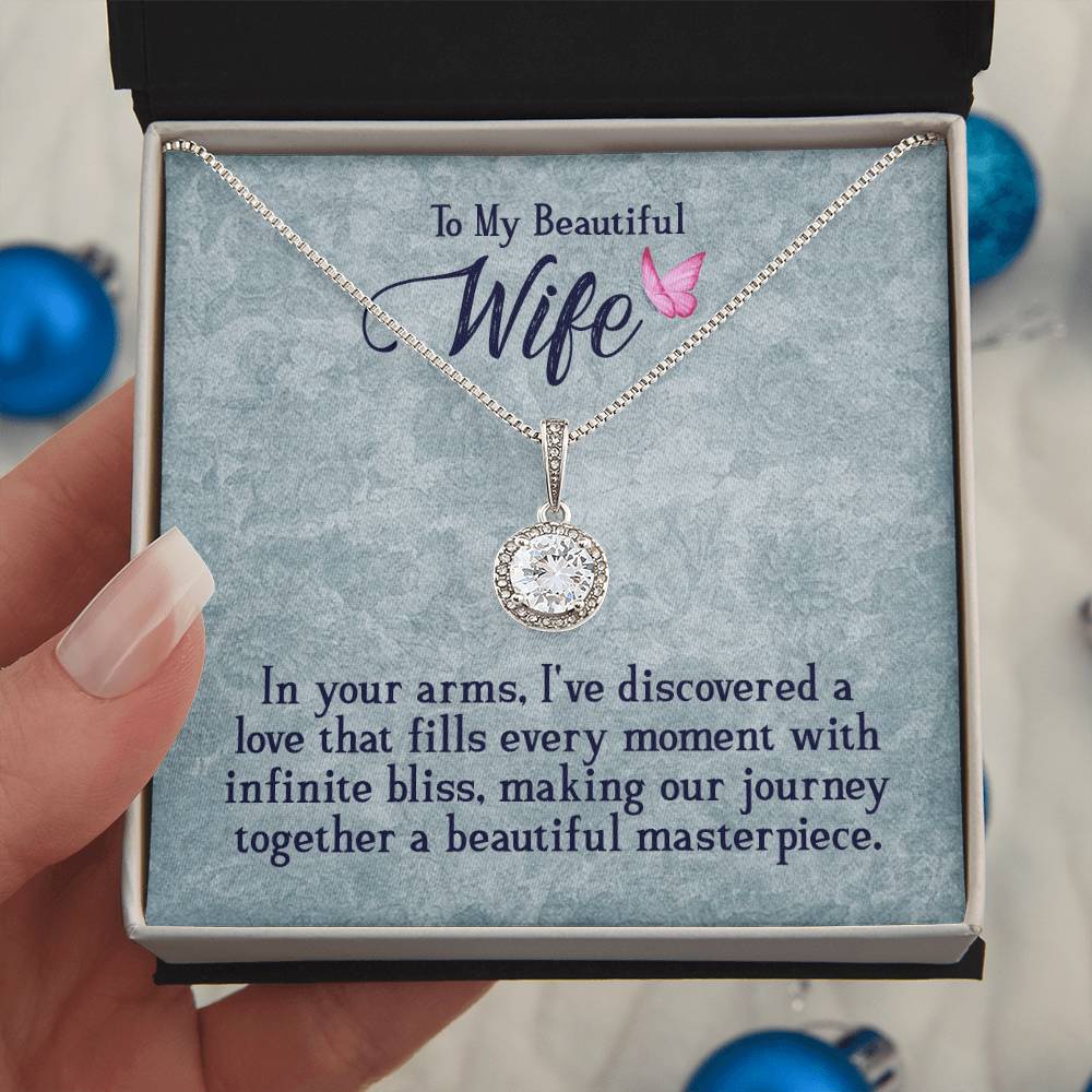 In My Wife's Arms - Eternal Hope Necklace - Teedubb Xsclusive