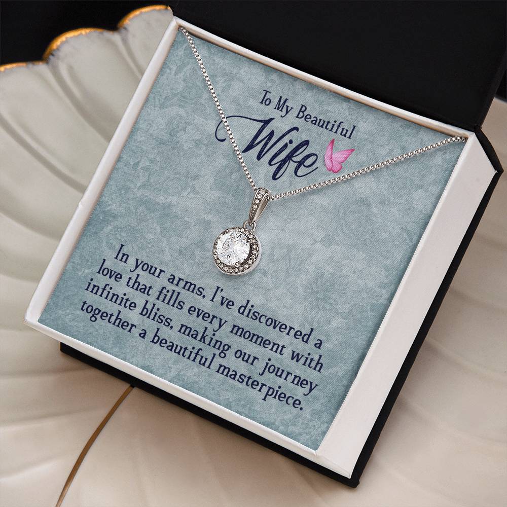 In My Wife's Arms - Eternal Hope Necklace - Teedubb Xsclusive