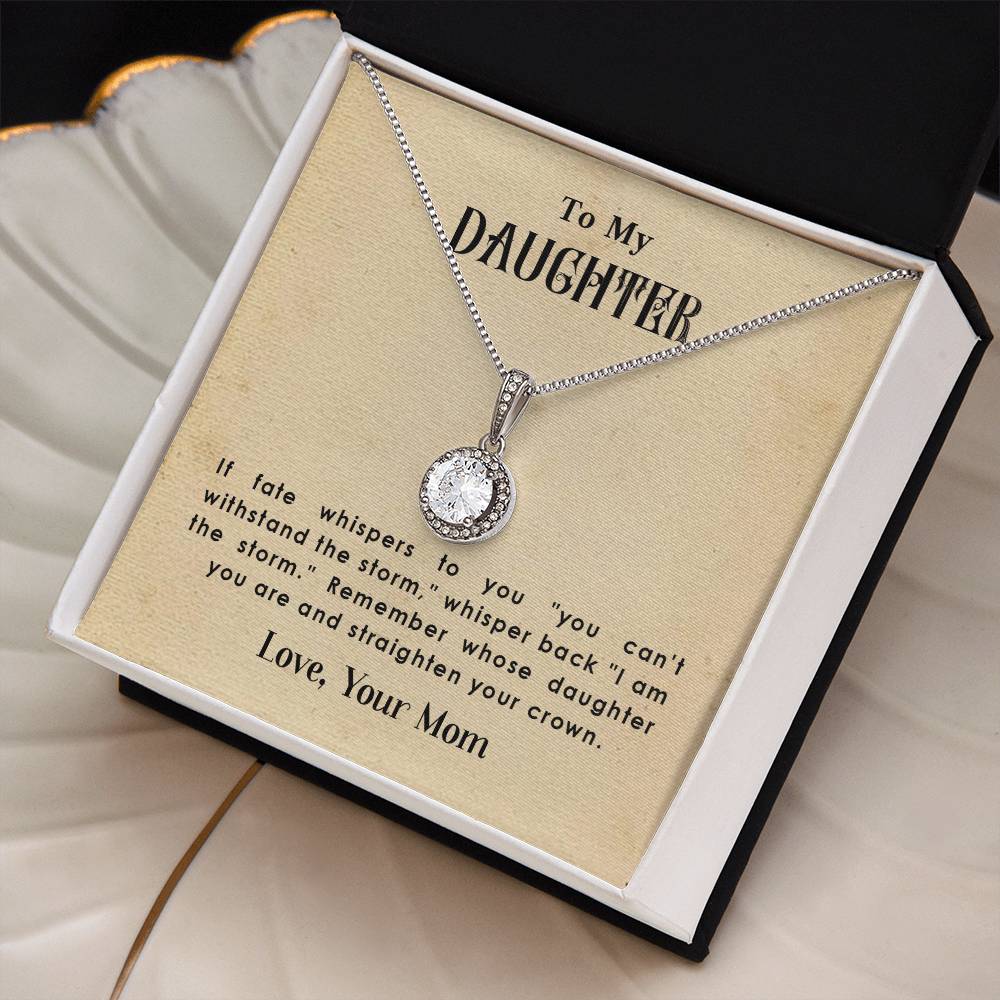 Straighten Your Crown - Eternal Hope Necklace - Teedubb Xsclusive