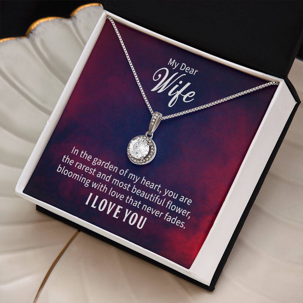 My Wife My Flower - Eternal Hope Necklace - Teedubb Xsclusive