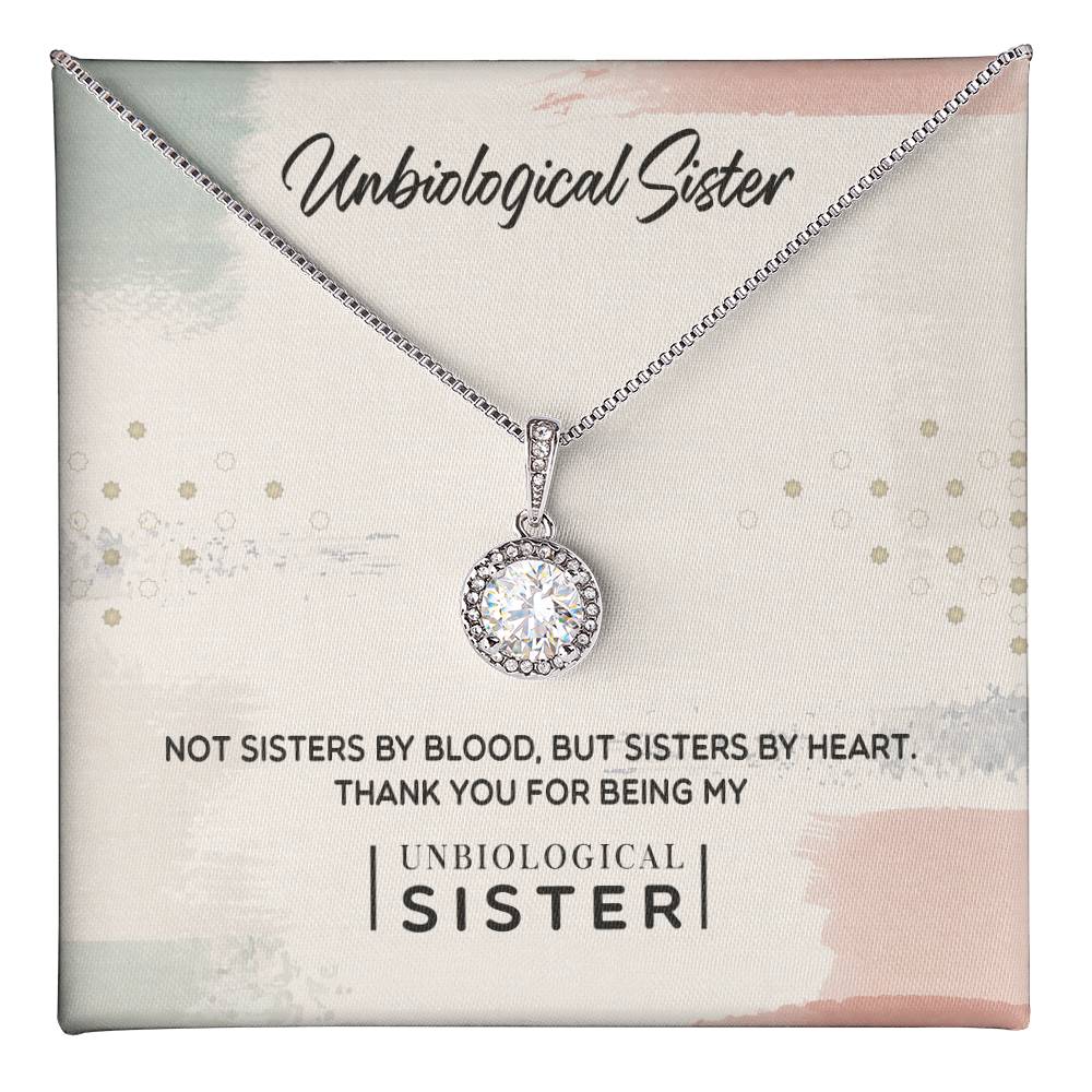 Unbiological Sister - Eternal Hope Necklace - Teedubb Xsclusive