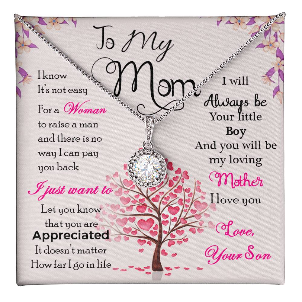 Always Be Your Little Boy - Eternal Hope Necklace - Teedubb Xsclusive