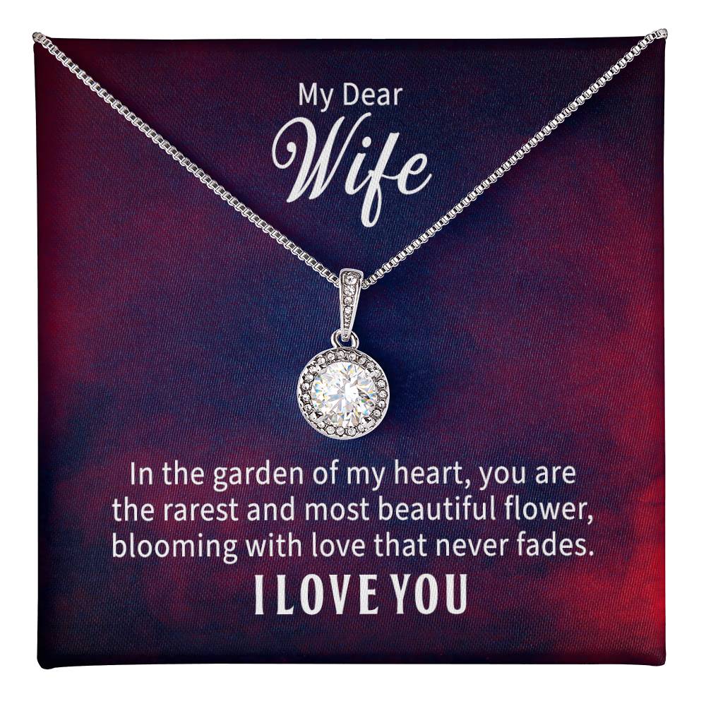 My Wife My Flower - Eternal Hope Necklace - Teedubb Xsclusive