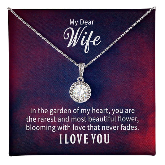 My Wife My Flower - Eternal Hope Necklace - Teedubb Xsclusive