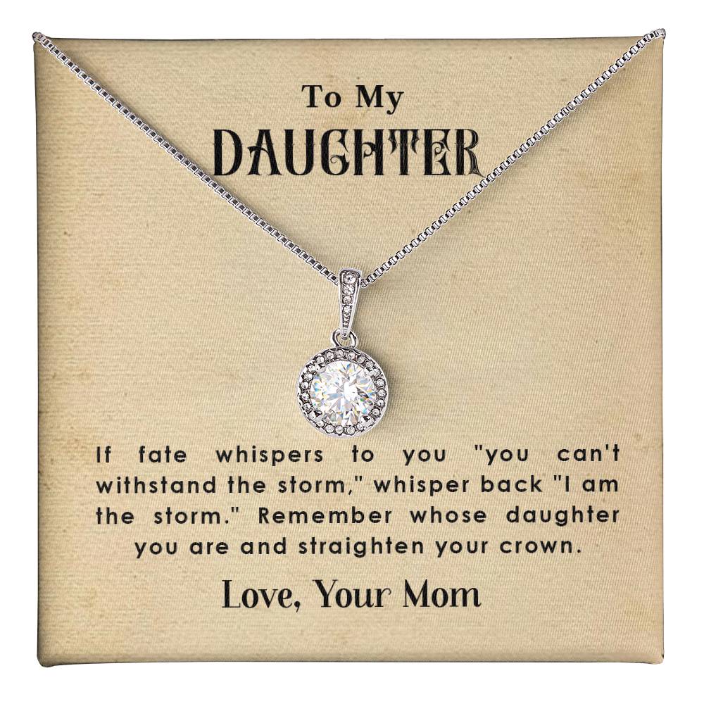 Straighten Your Crown - Eternal Hope Necklace - Teedubb Xsclusive
