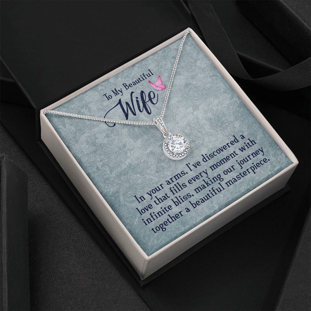 In My Wife's Arms - Eternal Hope Necklace - Teedubb Xsclusive
