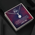 My Wife My Flower - Eternal Hope Necklace - Teedubb Xsclusive
