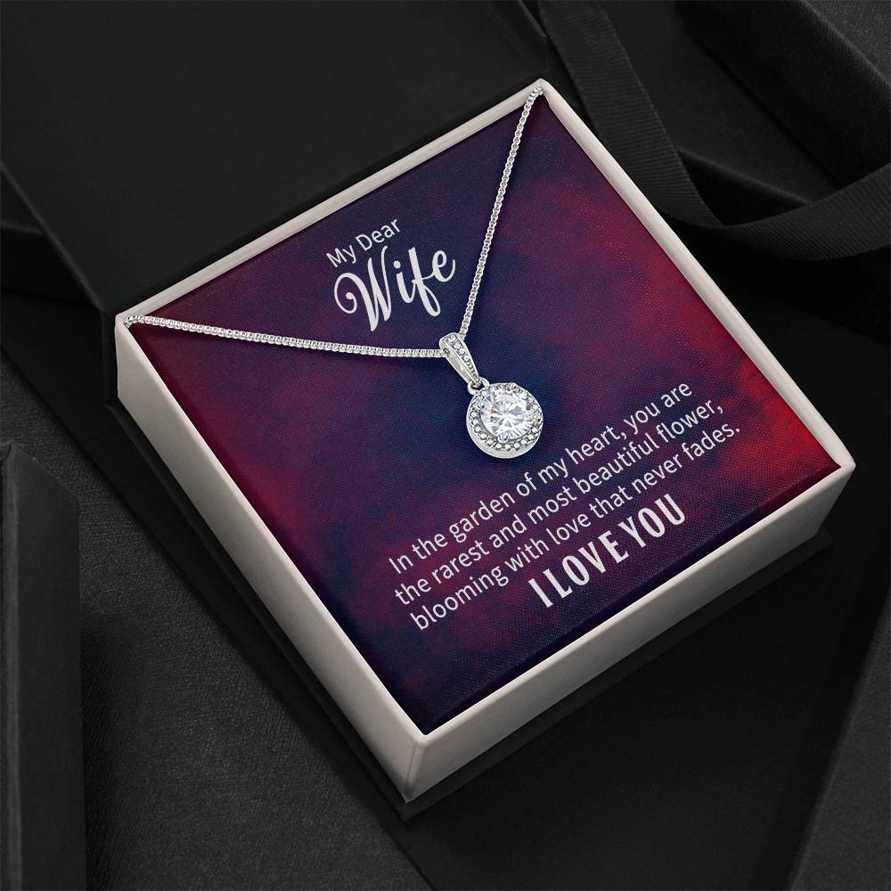 My Wife My Flower - Eternal Hope Necklace - Teedubb Xsclusive