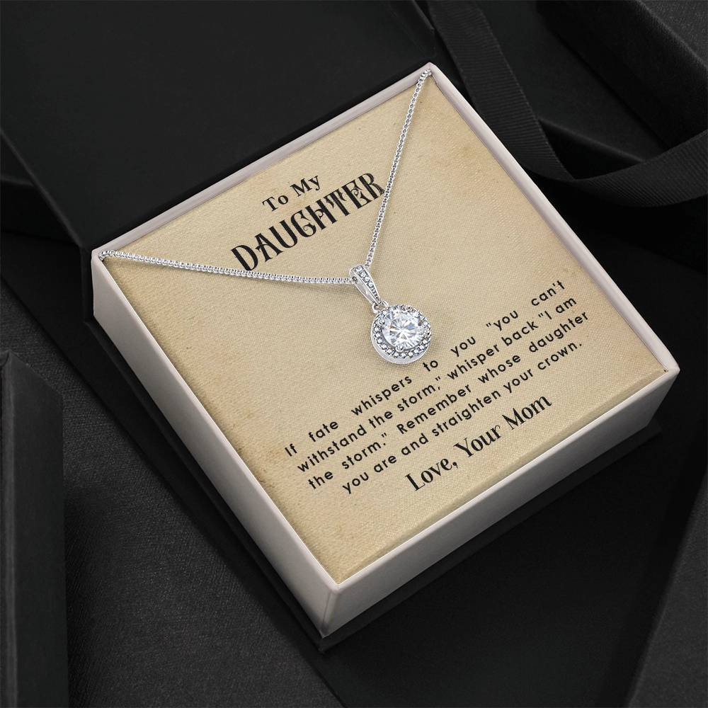 Straighten Your Crown - Eternal Hope Necklace - Teedubb Xsclusive