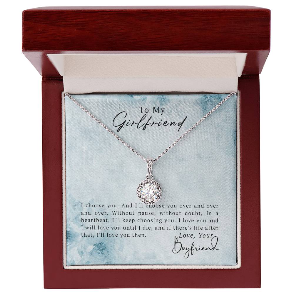 To My Girlfriend - Eternal Hope Necklace - Teedubb Xsclusive