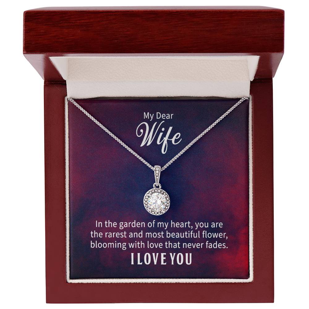 My Wife My Flower - Eternal Hope Necklace - Teedubb Xsclusive