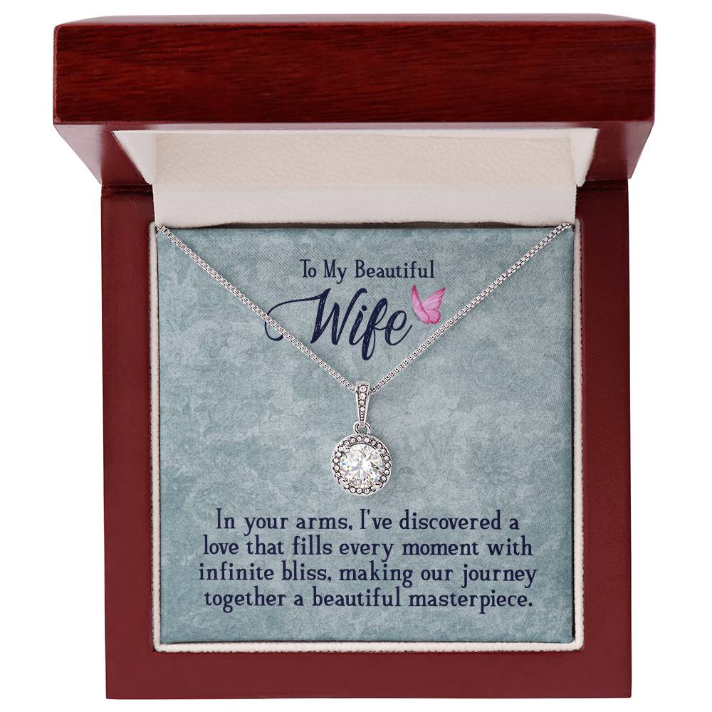In My Wife's Arms - Eternal Hope Necklace - Teedubb Xsclusive