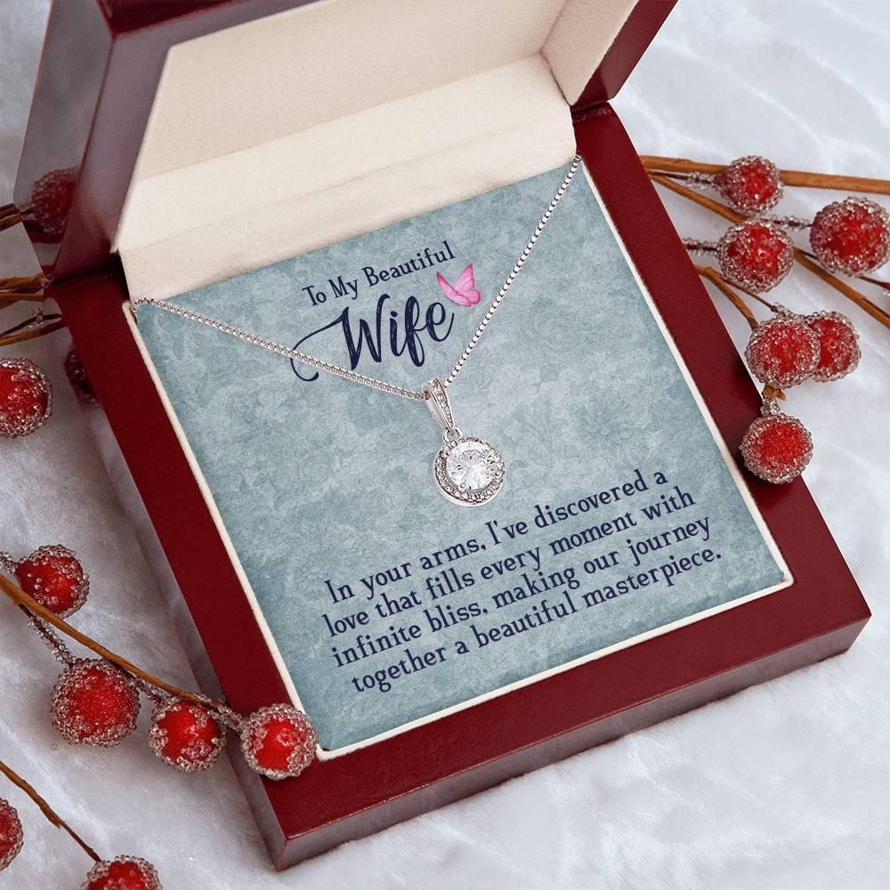 In My Wife's Arms - Eternal Hope Necklace - Teedubb Xsclusive