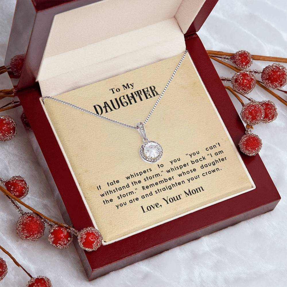 Straighten Your Crown - Eternal Hope Necklace - Teedubb Xsclusive