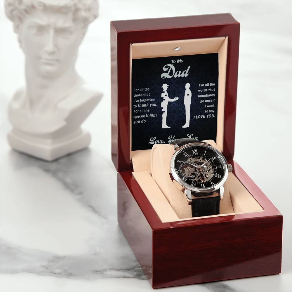 All That You Do - Openwork Watch - Teedubb Xsclusive