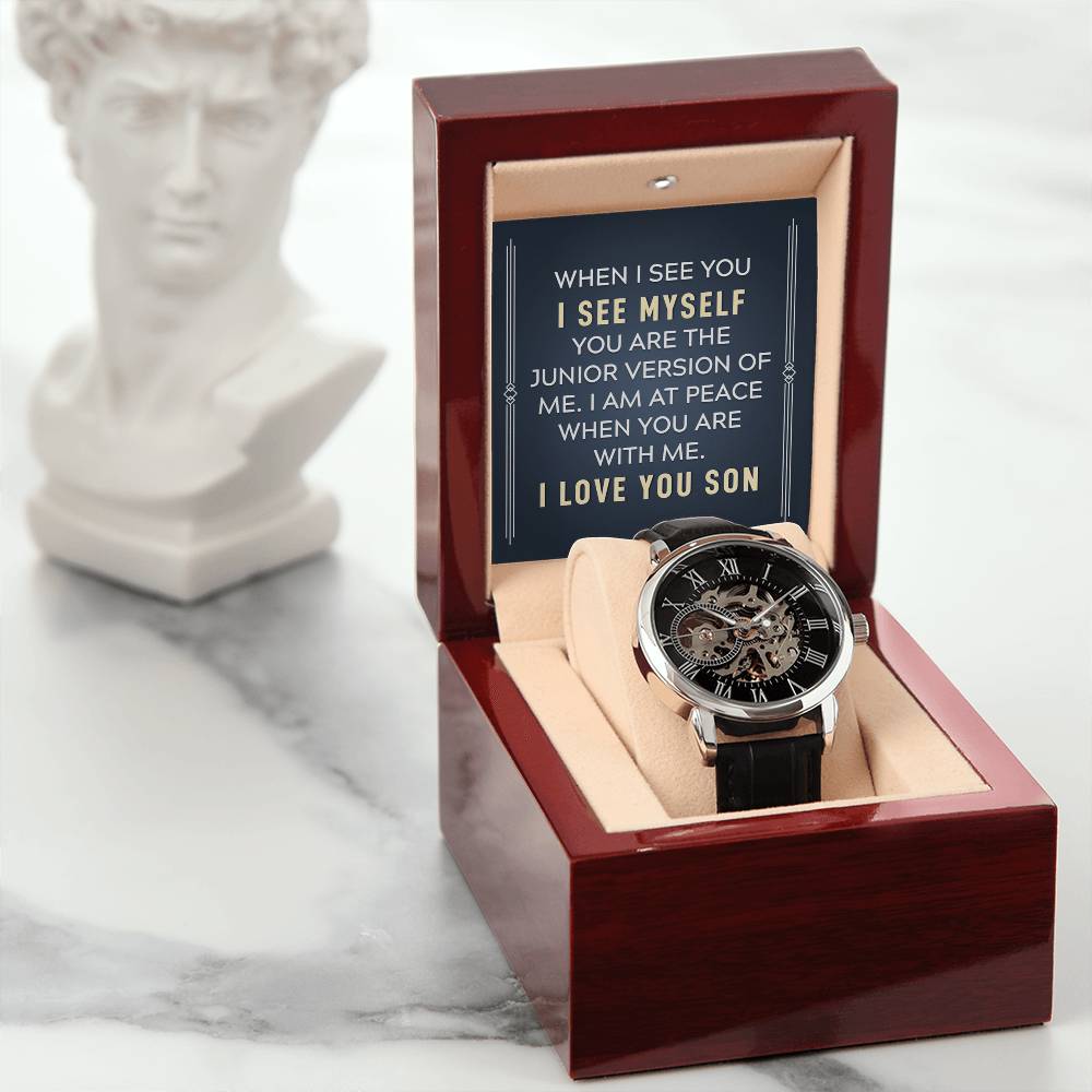 I See Myself In You - Openwork Watch - Teedubb Xsclusive