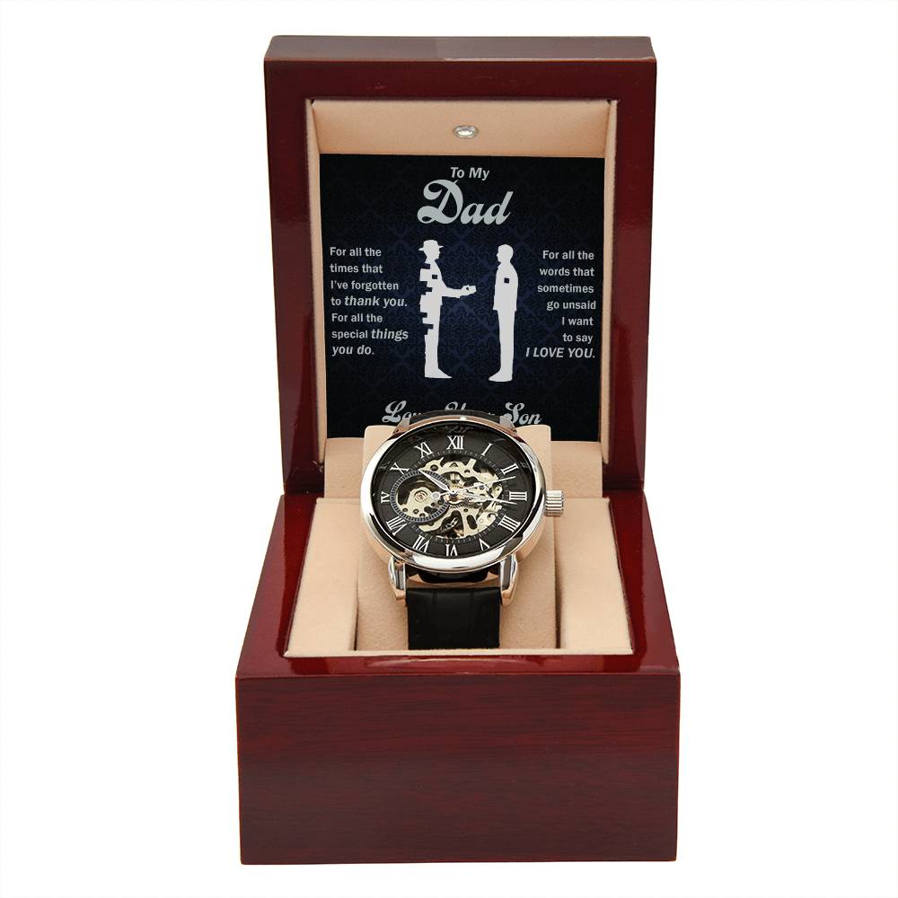 All That You Do - Openwork Watch - Teedubb Xsclusive