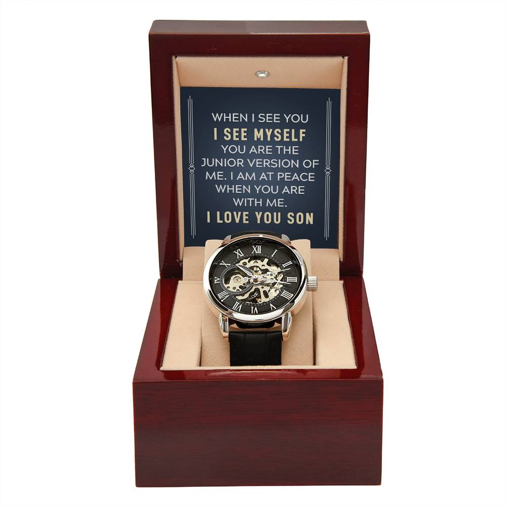I See Myself In You - Openwork Watch - Teedubb Xsclusive
