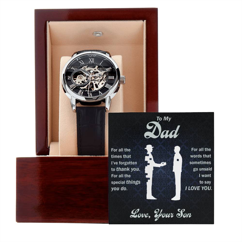 All That You Do - Openwork Watch - Teedubb Xsclusive