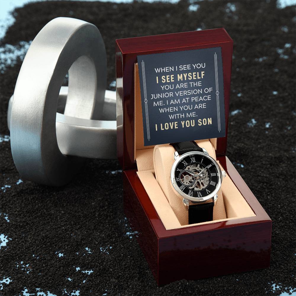 I See Myself In You - Openwork Watch - Teedubb Xsclusive