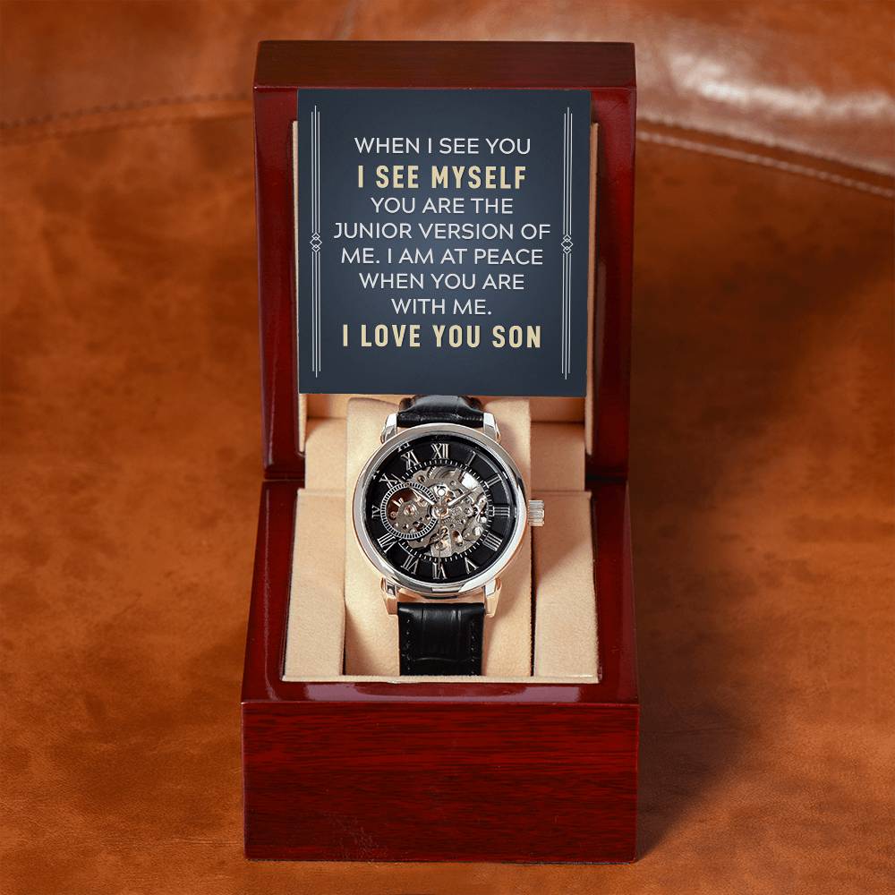I See Myself In You - Openwork Watch - Teedubb Xsclusive