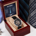 My Hero Dad - Openwork Watch - Teedubb Xsclusive