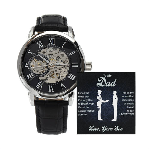 All That You Do - Openwork Watch - Teedubb Xsclusive