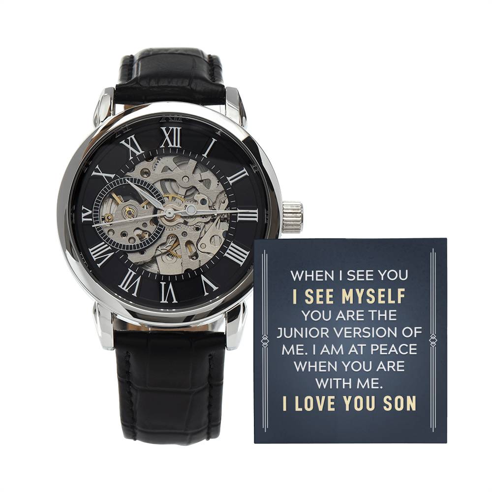 I See Myself In You - Openwork Watch - Teedubb Xsclusive