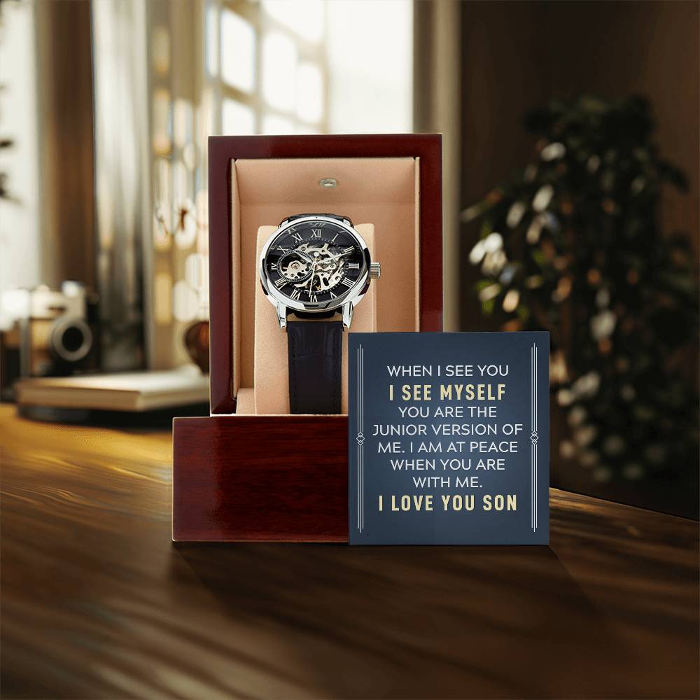 I See Myself In You - Openwork Watch - Teedubb Xsclusive
