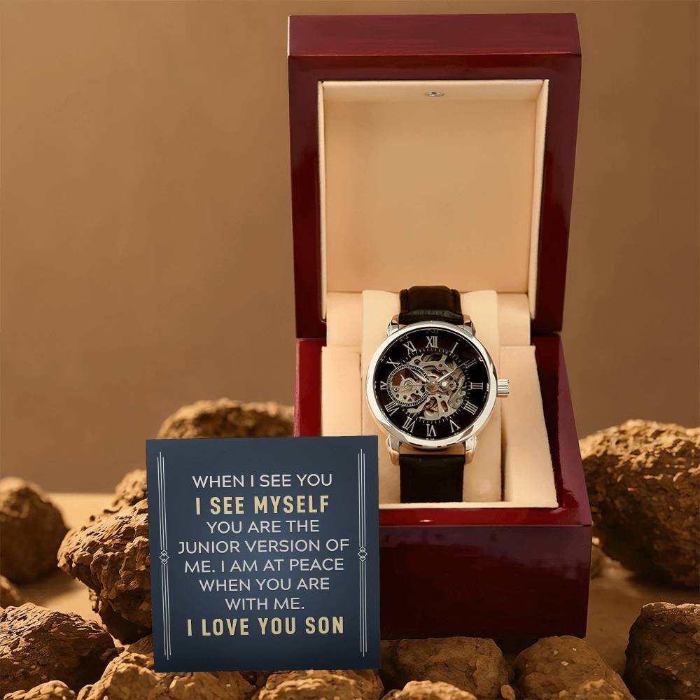 I See Myself In You - Openwork Watch - Teedubb Xsclusive
