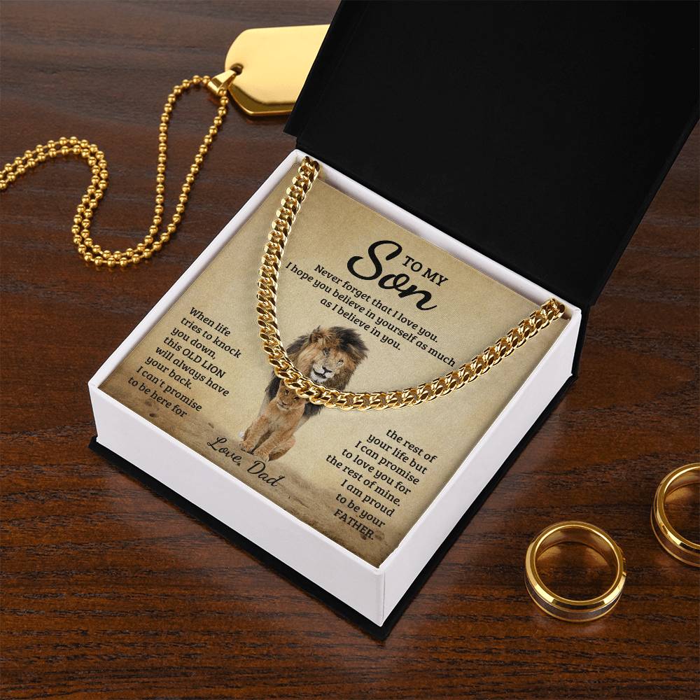 Never Forget - Cuban Link Chain - Teedubb Xsclusive