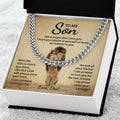 Never Forget - Cuban Link Chain - Teedubb Xsclusive