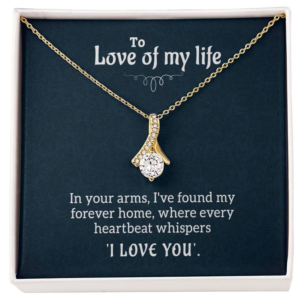 The Love Of My Life - Alluring Beauty Necklace - Teedubb Xsclusive