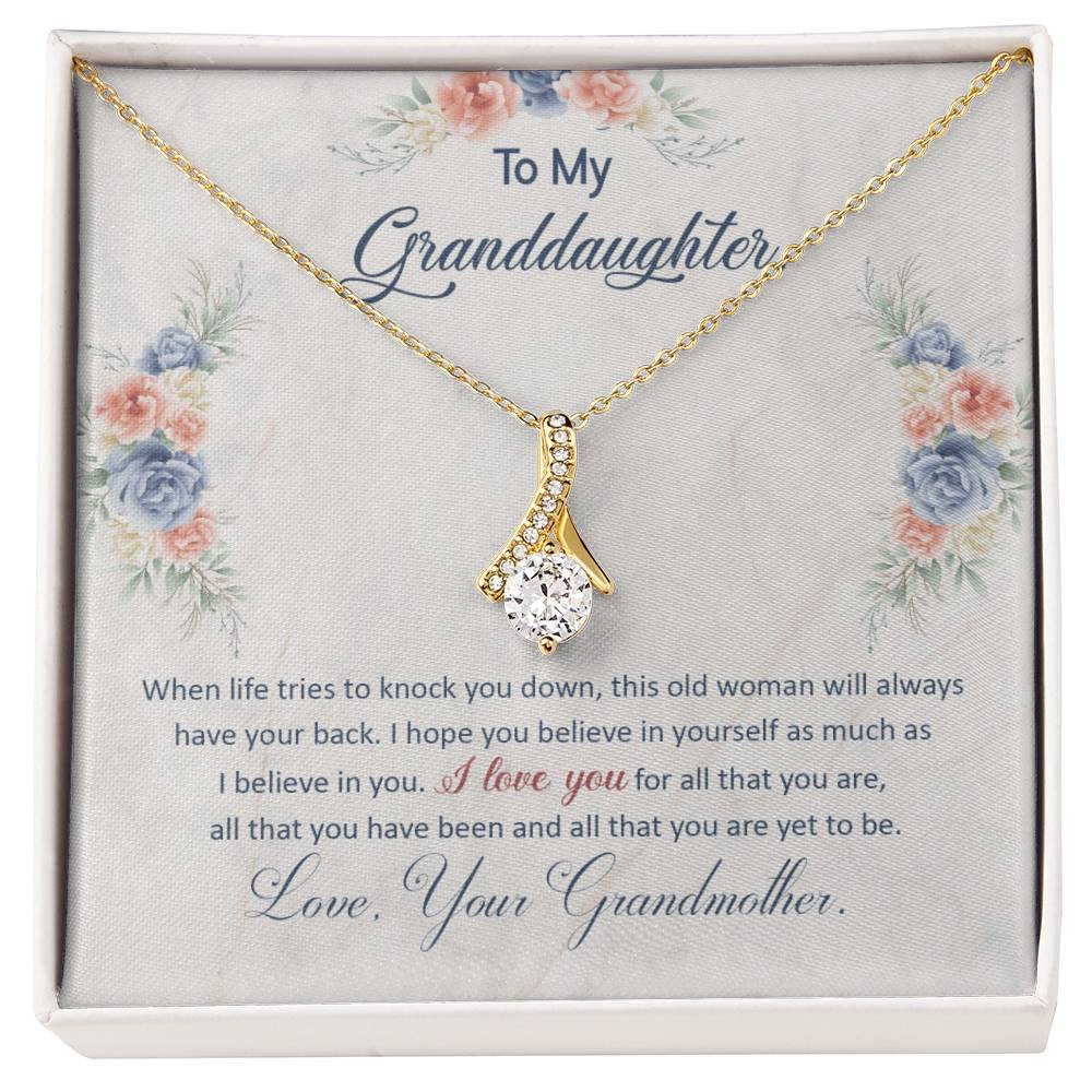 I Have Your Back - Alluring Beauty Necklace - Teedubb Xsclusive
