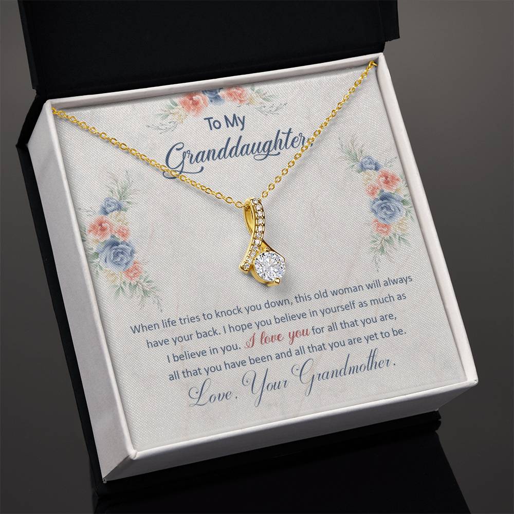 I Have Your Back - Alluring Beauty Necklace - Teedubb Xsclusive