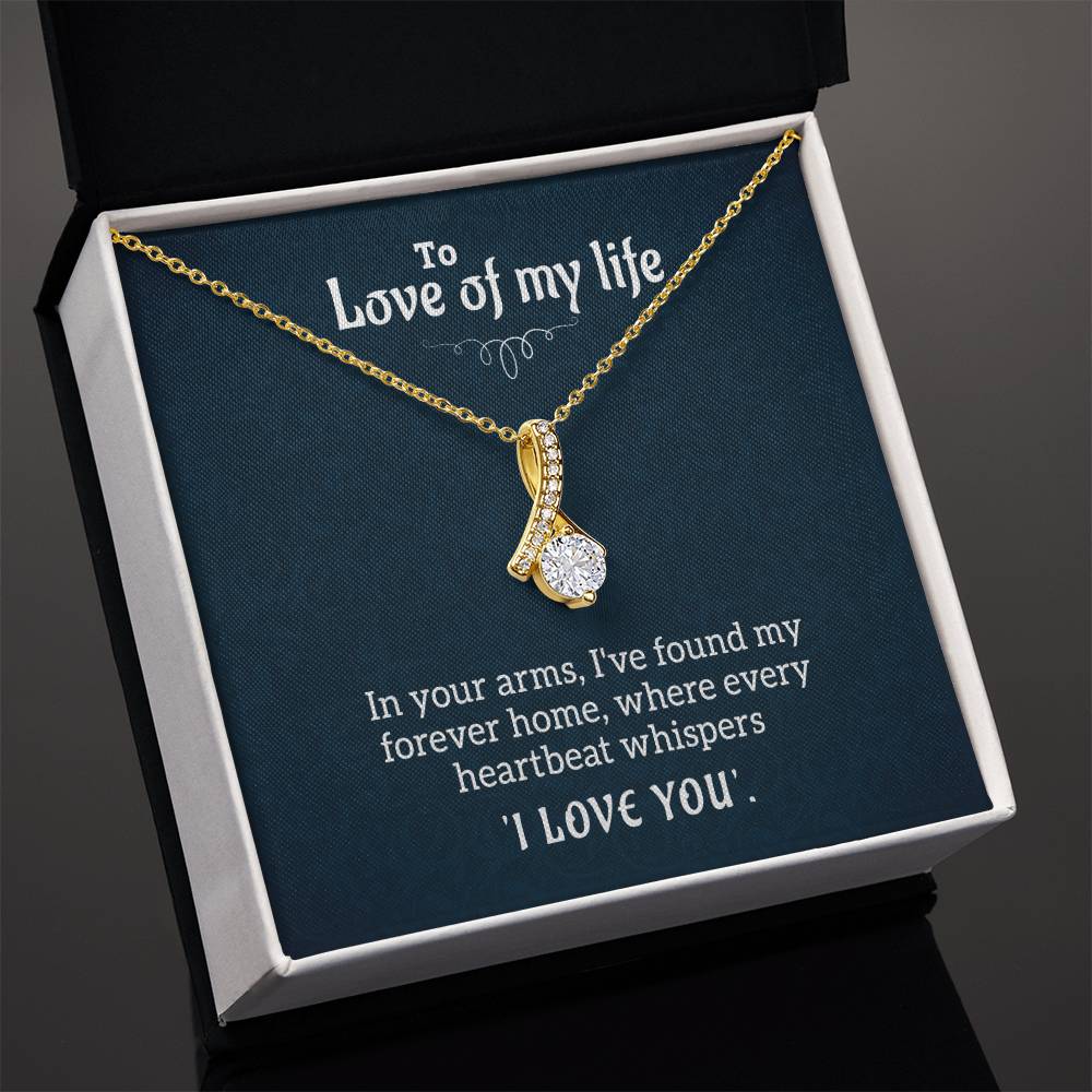 The Love Of My Life - Alluring Beauty Necklace - Teedubb Xsclusive