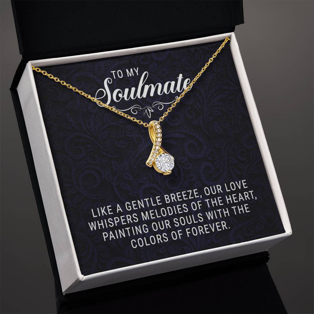 To My Soulmate - Allruing Beauty Necklace - Teedubb Xsclusive