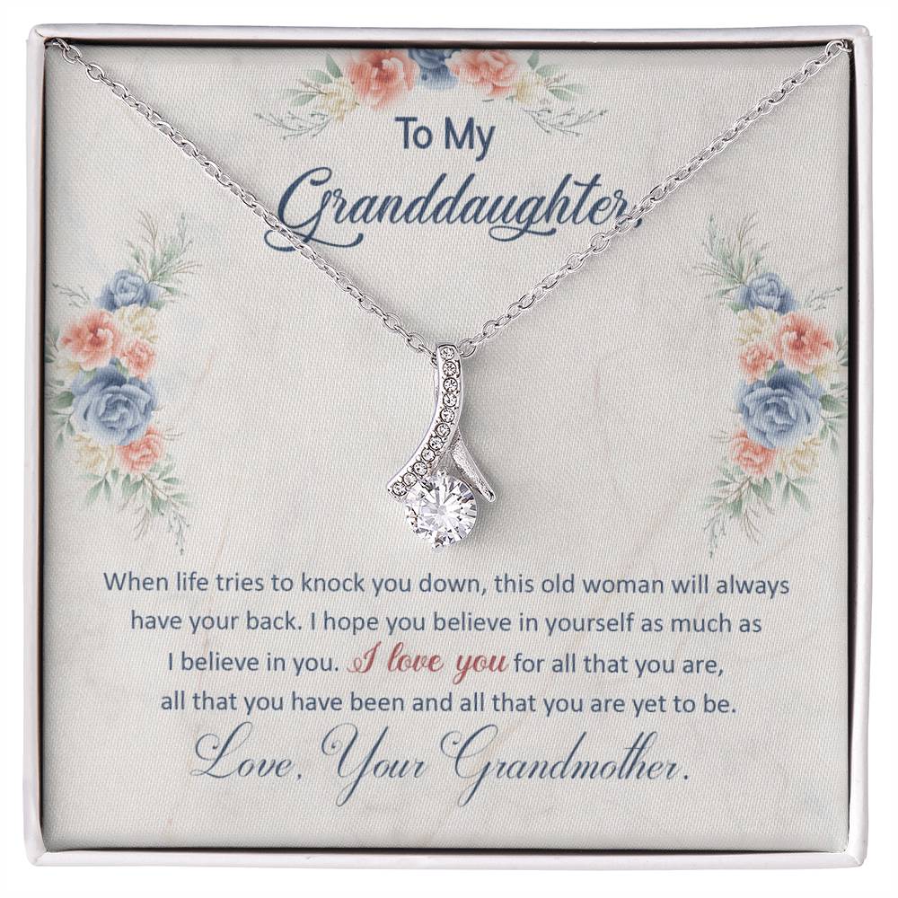 I Have Your Back - Alluring Beauty Necklace - Teedubb Xsclusive