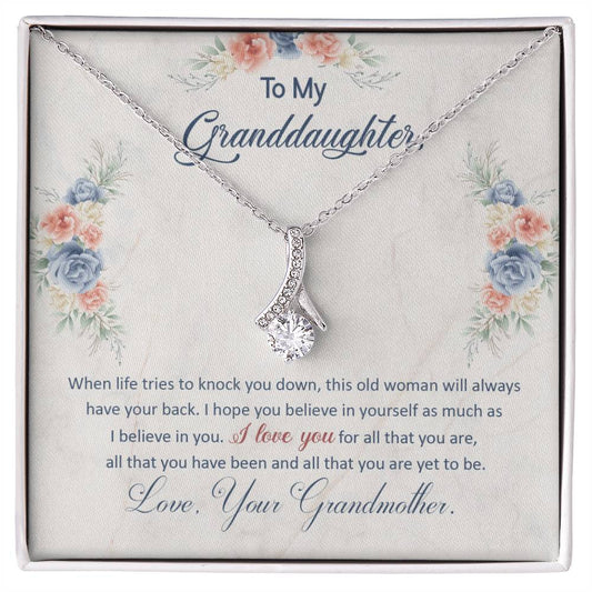 I Have Your Back - Alluring Beauty Necklace - Teedubb Xsclusive