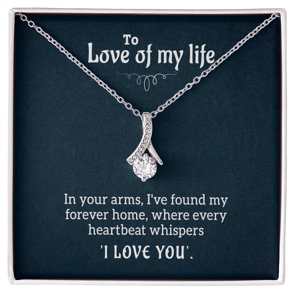 The Love Of My Life - Alluring Beauty Necklace - Teedubb Xsclusive